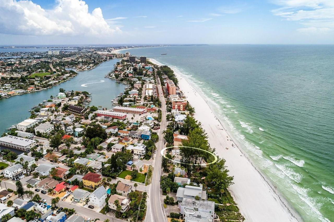 Sunset Beach House 3Br Βίλα St. Pete Beach Εξωτερικό φωτογραφία